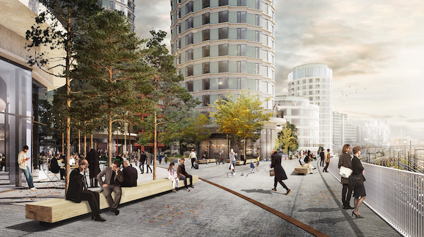 Arkitektfirma mister kæmpeopgave på Postgrunden