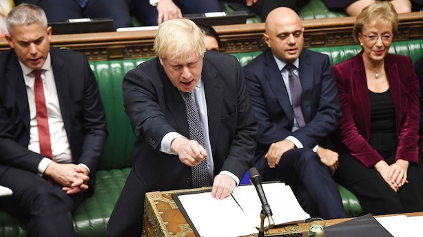 EU-lederen Donald Tusk forventer brev fra Boris Johnson om forlængelse lørdag aften