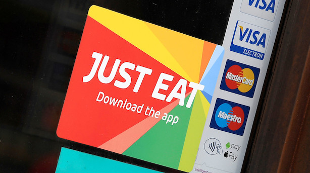 Investeringsfirma vil købe Just Eat: Byder stort milliardbeløb