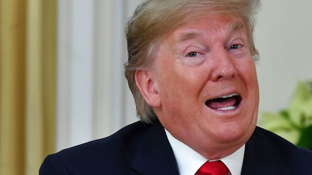 Trump: Gør fremskridt med Kina-aftale - hvis jeg vil lave den