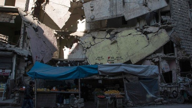 Syrien fordømmer tyrkisk ild mod områder i Aleppo