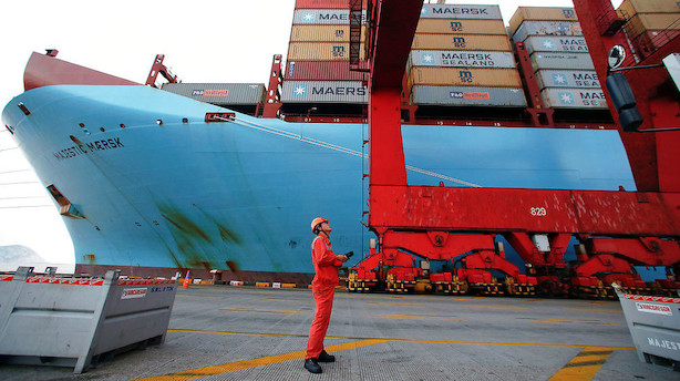 Maersk satser benhårdt på blockchain: Går all in med IBM