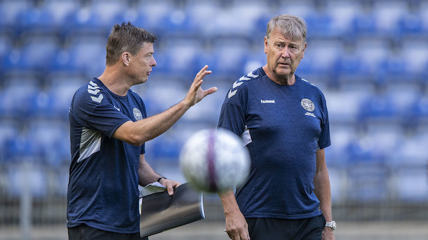 Hareide: VM-holdet er omgivet af negativitet