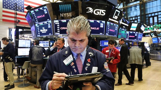 USA: Amerikanske aktier vender atter snuden nedad