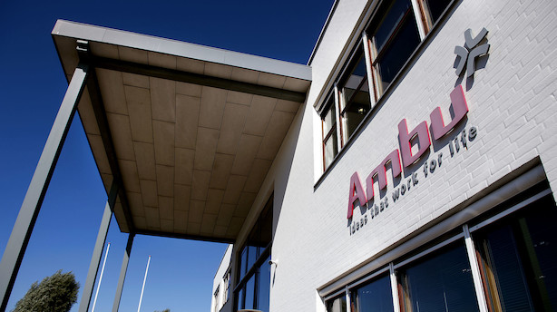 Ambu er Danmarks mest shortede aktie efter 45 pct kursfald i maj