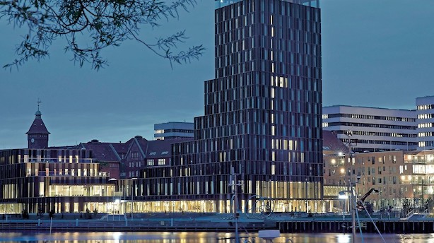 Sønderjysk hotel åbner for velvære i lange baner og mange etager