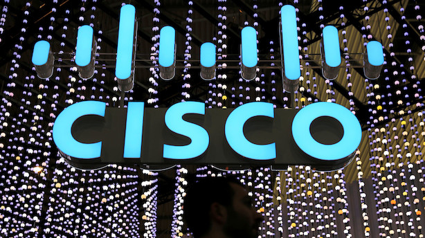 Cisco skuffer med svag vækstforventning