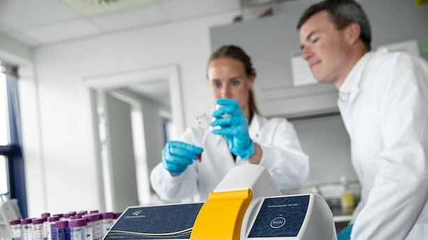 Chemometec er vokset 56 pct på toppen: "Forventer at kunne fortsætte ad vækstsporet"
