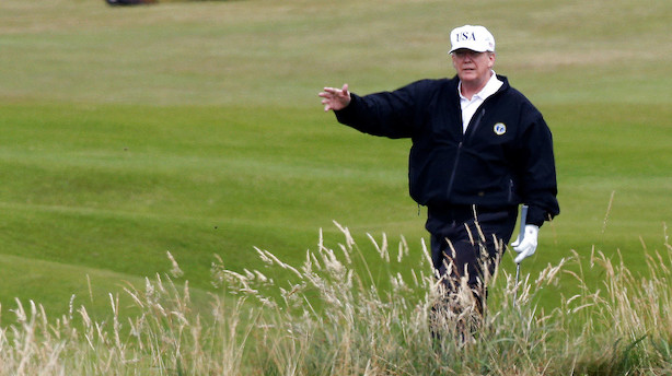 Trump inviterer til G7-topmøde i sin private golfklub