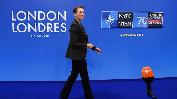 Statsministeren lover fire kampfly mere til Nato i to år