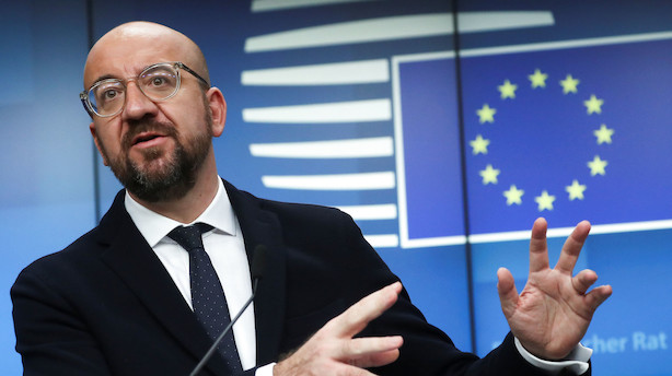 EU-ledere gør klar til at tale fremtid med Johnson: "Vi er klar til at forsvare de europæiske interesser"