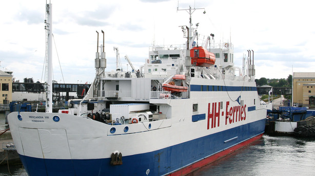 HH Ferries vil have kompensation fra Sverige for id-kontrol