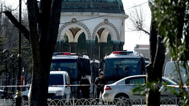 Danskere i Istanbul bør undgå offentlige pladser