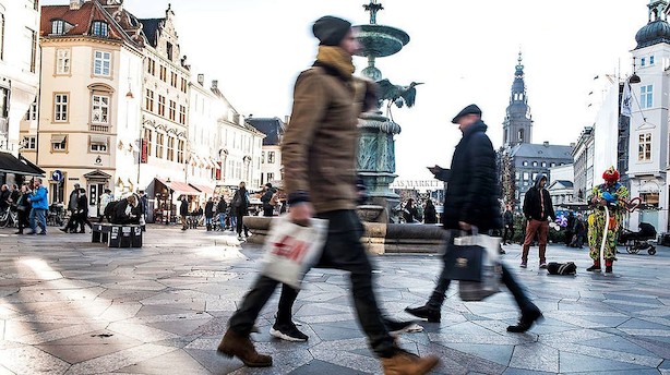 Av: Choktal for dansk vækst - vi går i minus i tredje kvartal