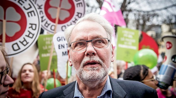 Dennis Kristensen afslører: Løsning i dag – ellers bliver der strejke og lockout