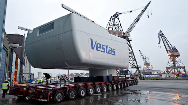 Vestas sammen med Vattenfall og PKA om svensk projekt på 353 MW
