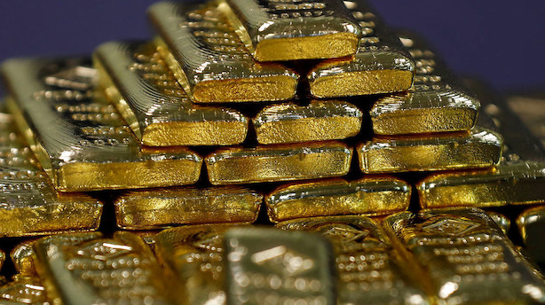 Råvarer: Dollar og højere amerikanske renter presser guld