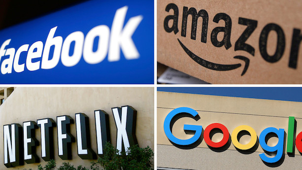 Amerikanske aktier tæt på comeback - Tech-giganter trak læsset