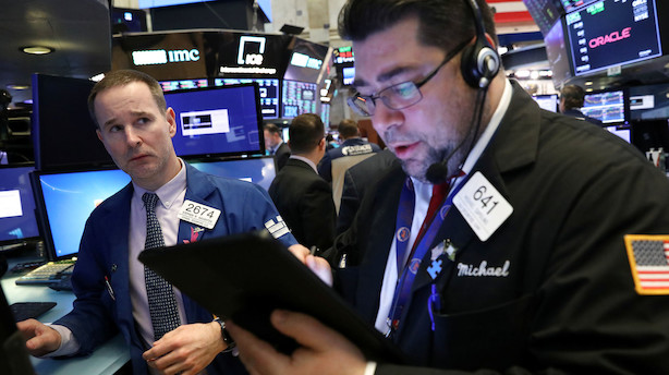 USA: Positiv åbning blev erstattet med skepsis og fald på aktiemarkedet