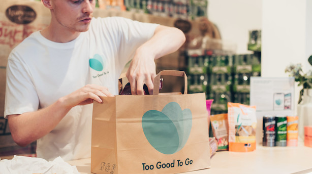 Første fysiske butik slog dørene op i sommer: Nu åbner Too Good To Go en webshop
