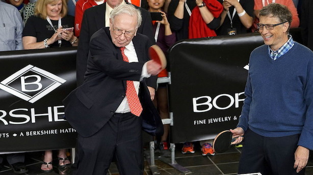 Buffett har satset 861 mio dollar på Amazon