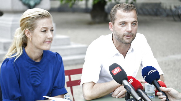 Morten Østergaard: Man løber ikke om hjørner med os