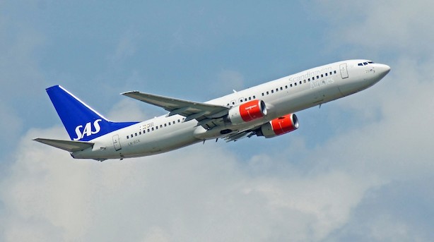SAS fløj med flere passagerer i juni end samme måned sidste år