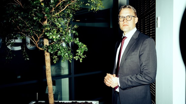 Jakob Riis gør klar til at angribe "et af de sværere områder" i sin milliardplan for effektiviseringer
