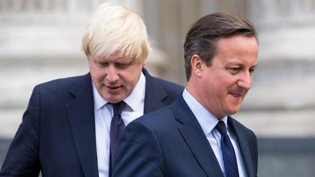 Eks-premierminister kalder Boris Johnson populist
