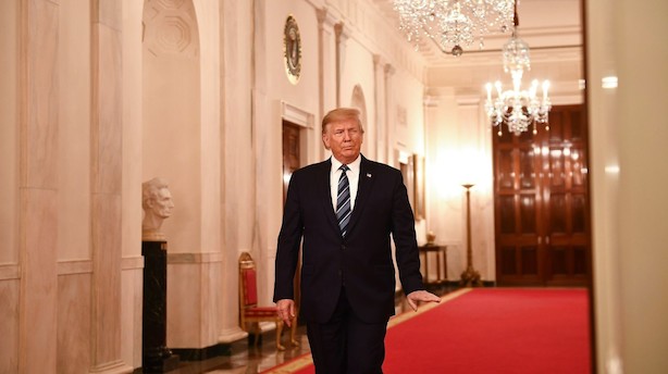 Aktieluk i Europa: Trump dæmpede optimismen