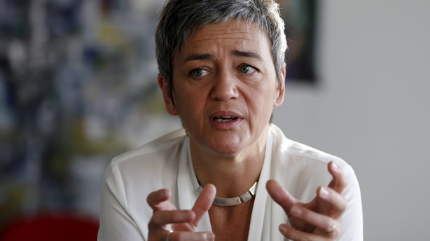 Vestager giver smæk på 5,2 milliarder for skattefusk