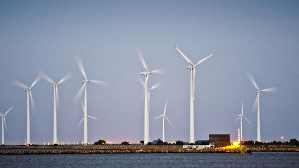 Danmarks vindmøller sætter ny verdensrekord i 2015