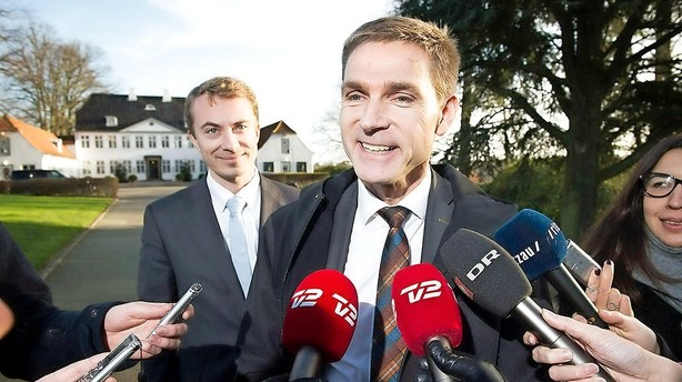 Thulesen: Grænsekontrol er kommet for at blive