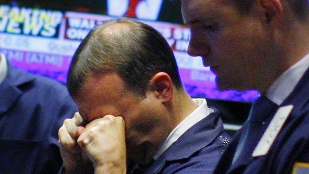 Tømmermændene ramte Wall Street