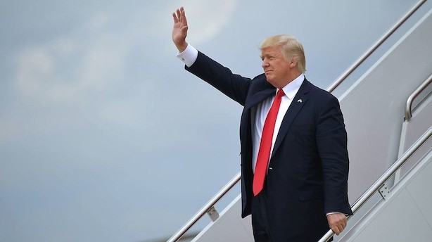 Donald Trumps personlige gæld er på 315 mio dollar - mindst