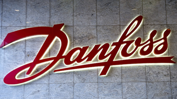 Ny Danfoss-topchef debuterer med kraftig vækst i halvårsrapport