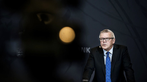 Nationalbankdirektør tager beslutning om buffer på december-møde