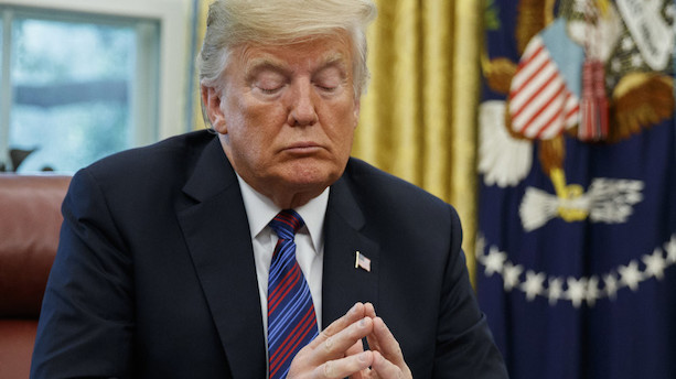 USA: Rekordridtet forbi efter Trump-melding