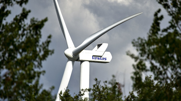 Vestas fortsætter kurshop: Aktien brager til tops i C25
