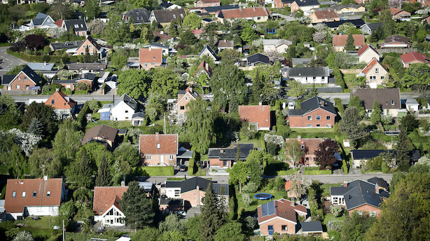 Det sker i dag: Tal på tilbud om lån til boliger og erhverv i 2018