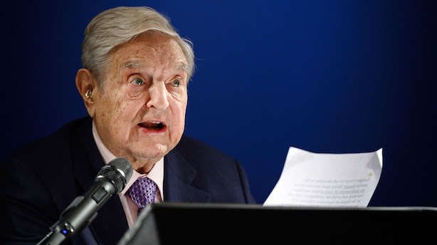 Bommertfri zone og nye angreb fra Soros: Det vigtigste fra tredjedagen i Davos