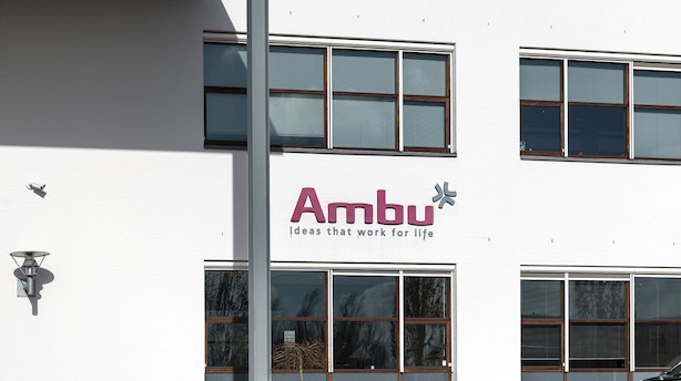 Markedet lukker: Ambu i toppen af C25 - Arkil steg mest af alle efter købstilbud