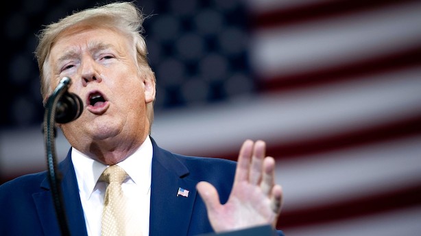 Trump dropper idé om at holde G7-møde i sin egen golfklub
