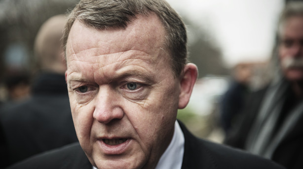 Lars Løkke kommer ud af flyverskjul: Holder pressemøde kl. 13.30