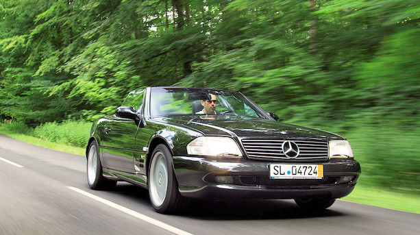 Gammel Mercedes er et røverkøb til 1 mio kr