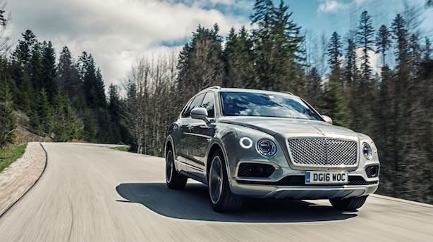 "Der findes ingen SUV-biler på Bentleys niveau - Det gør der nu"