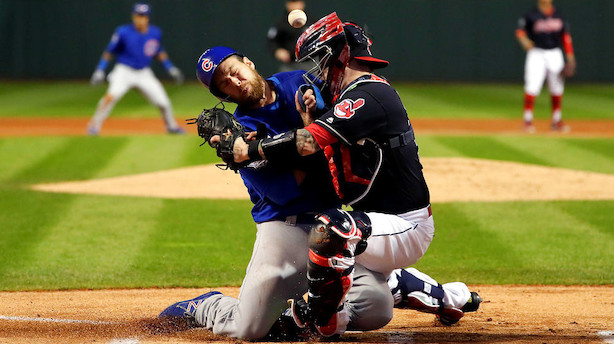 "Vinder Chicago World Series, så bliv væk"
