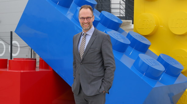 Skuffet Jørgen Vig Knudstorp: Lego-salget dykker 5 pct.