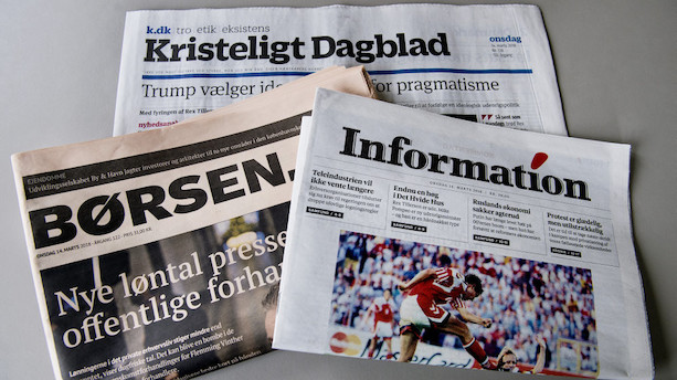 Fyringsrunde gav underskud for Information