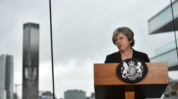 EU har mange spørgsmål til Theresa Mays nye brexitplan